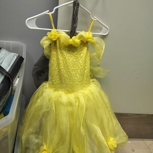 Yellow Dance Dress